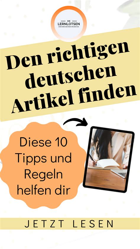 Schnell den richtigen Artikel finden 